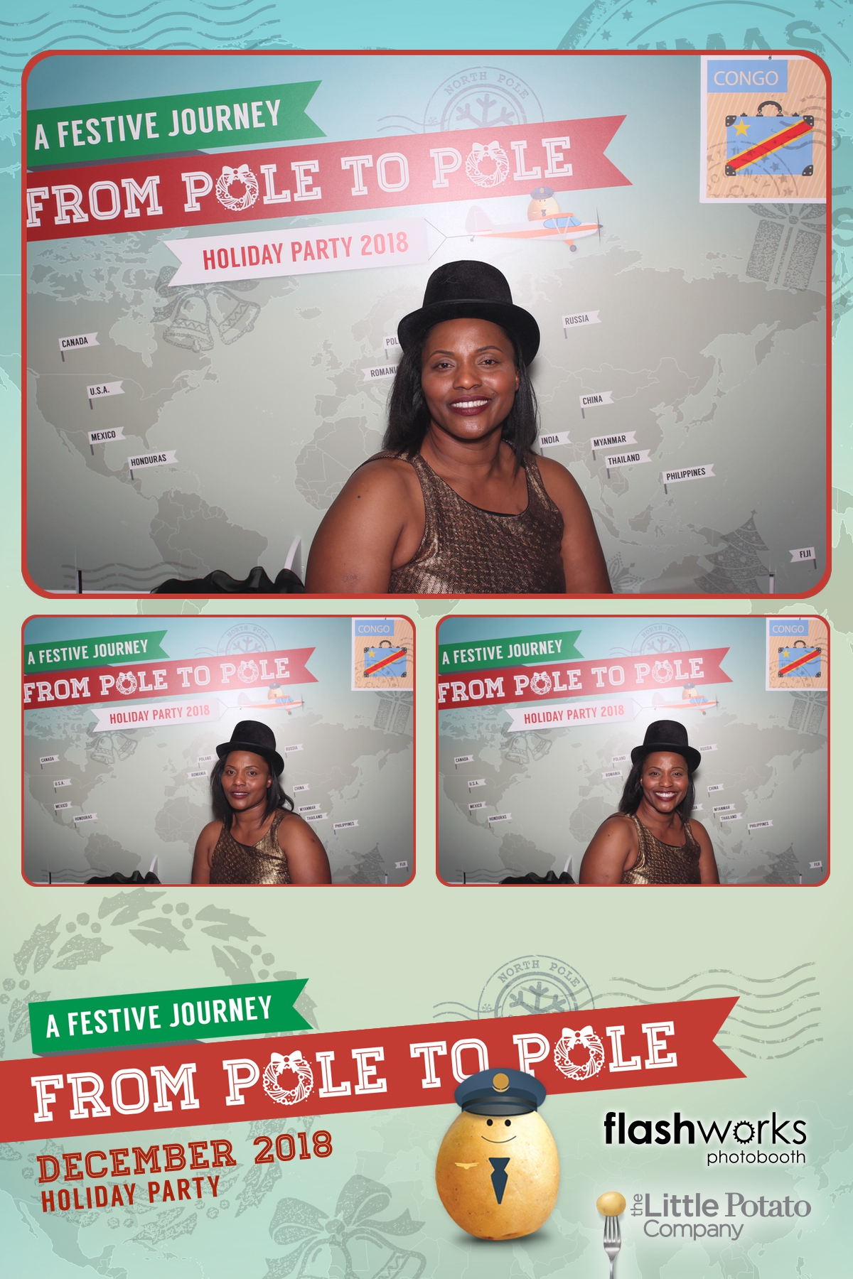 Little Potato Company Holiday Party  | View more photos from the event at gallery.flashworksphotobooth.com/u/FlashworksPhotoboothInc/Little-Potato-Company-Holiday-Party